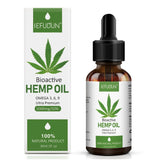 30ML 100% Premium Prue Hemp essential Oil 5000mg effective bio drop for Skin care and Relief Pain anti-anxiety and sleep better - Virtual Blue Store