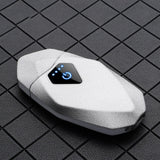 The New Diamond Rechargeable Arc Electric Lighter USB Charging Cigarette Windproof Cool Lighter Men's Gift - Virtual Blue Store