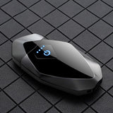 The New Diamond Rechargeable Arc Electric Lighter USB Charging Cigarette Windproof Cool Lighter Men's Gift - Virtual Blue Store