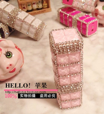 Novelty Lipstick Gas Cigarette Lighter Women Sexy Lighter,Funny Creative Rotation Ignition - Virtual Blue Store