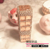 Novelty Lipstick Gas Cigarette Lighter Women Sexy Lighter,Funny Creative Rotation Ignition - Virtual Blue Store