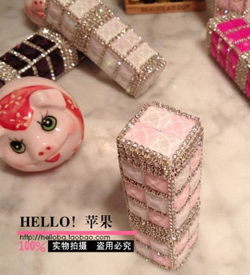 Novelty Lipstick Gas Cigarette Lighter Women Sexy Lighter,Funny Creative Rotation Ignition - Virtual Blue Store