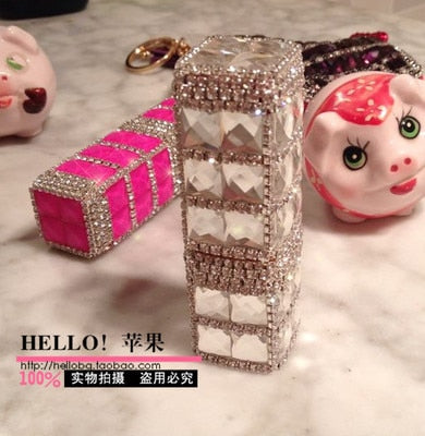 Novelty Lipstick Gas Cigarette Lighter Women Sexy Lighter,Funny Creative Rotation Ignition - Virtual Blue Store