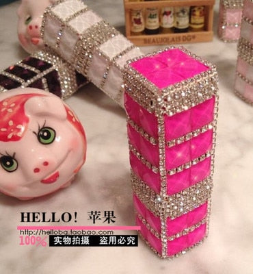 Novelty Lipstick Gas Cigarette Lighter Women Sexy Lighter,Funny Creative Rotation Ignition - Virtual Blue Store