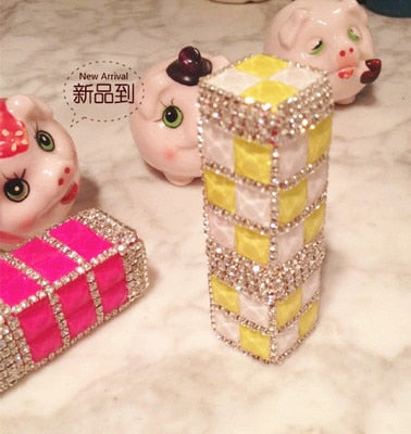 Novelty Lipstick Gas Cigarette Lighter Women Sexy Lighter,Funny Creative Rotation Ignition - Virtual Blue Store