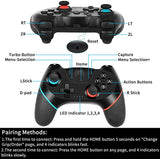 Wireless Joystick for NS Switch Pro Controller Switch Remote Gamepad Joystick Regemoudal Wireless Controller Nintendo Switch