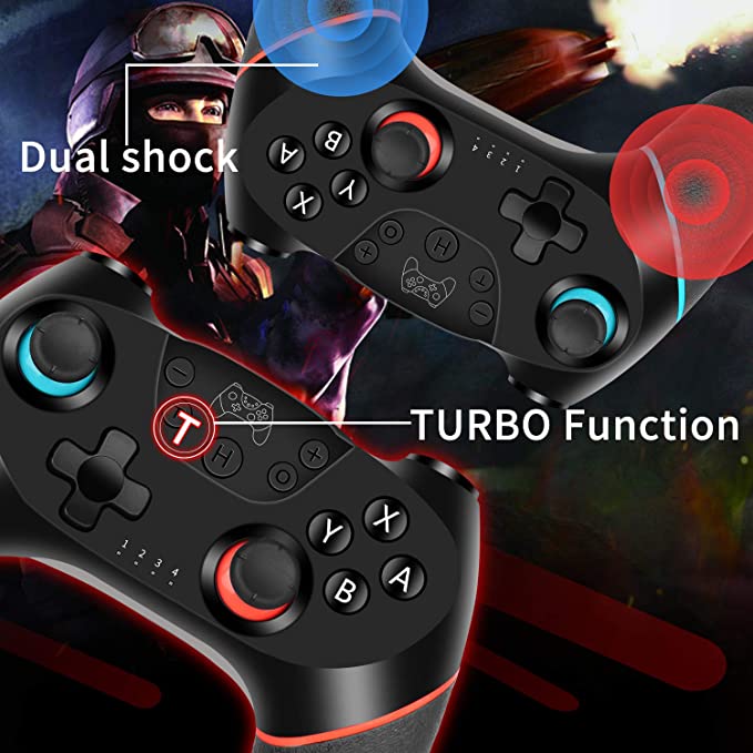 Wireless Joystick for NS Switch Pro Controller Switch Remote Gamepad Joystick Regemoudal Wireless Controller Nintendo Switch