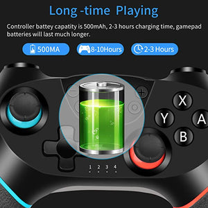 Wireless Joystick for NS Switch Pro Controller Switch Remote Gamepad Joystick Regemoudal Wireless Controller Nintendo Switch