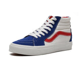 Mid High Black Shoes Men and Women Unisex High Top Grey Classic Sneakers Skateboarding Shoes - Virtual Blue Store