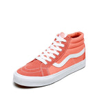 Mid High Black Shoes Men and Women Unisex High Top Grey Classic Sneakers Skateboarding Shoes - Virtual Blue Store