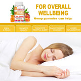 GreenPeople Hemp Gummies Apple Flavor Premium 1,200,000Mg Antidepressant Decompression Helps Sleep Rich In Vitamins&Omega 3-6-9 - Virtual Blue Store