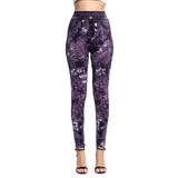 High Waist Faux Jean Leggings Slim Elastic Seamless Plus Size Skinny Pencil Pants Female Pocket Workout Running Leggings - Virtual Blue Store