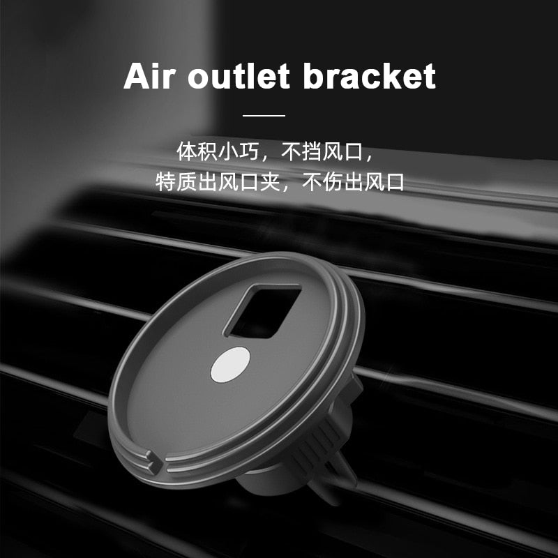 MagSafe Magnetic Car Holder for iPhone 12 Samsung Air Outlet GPS Car Navigation Phone Stand Holder Universa Car Support Mount - Virtual Blue Store