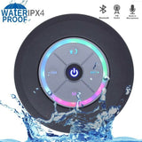 Cool Shower Speaker Wireless Portable Bluetooth Speaker Waterproof Bluetooth Shower Speaker Hands-Free Car Portable Speaker - Virtual Blue Store