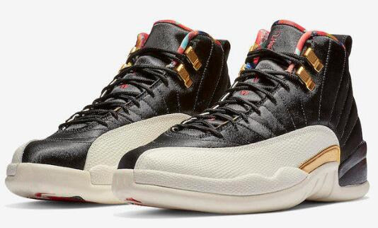 New 12 Reverse Flu Game University Gold Dark Concord Dark Grey OVO White Men Basketball Shoes 12s Playoff French Blue Sneakers - Virtual Blue Store