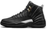 New 12 Reverse Flu Game University Gold Dark Concord Dark Grey OVO White Men Basketball Shoes 12s Playoff French Blue Sneakers - Virtual Blue Store