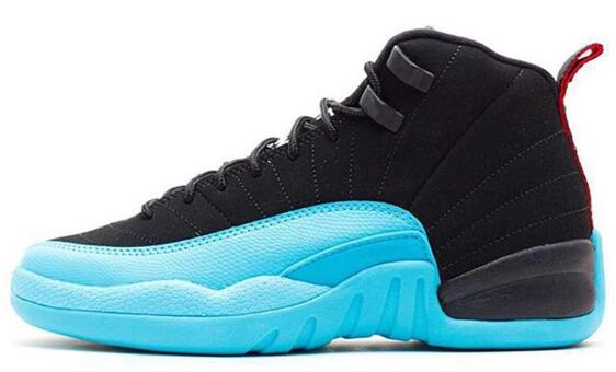 New 12 Reverse Flu Game University Gold Dark Concord Dark Grey OVO White Men Basketball Shoes 12s Playoff French Blue Sneakers - Virtual Blue Store