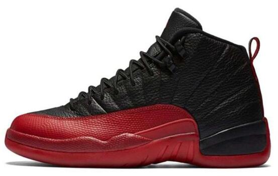 New 12 Reverse Flu Game University Gold Dark Concord Dark Grey OVO White Men Basketball Shoes 12s Playoff French Blue Sneakers - Virtual Blue Store