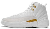 New 12 Reverse Flu Game University Gold Dark Concord Dark Grey OVO White Men Basketball Shoes 12s Playoff French Blue Sneakers - Virtual Blue Store