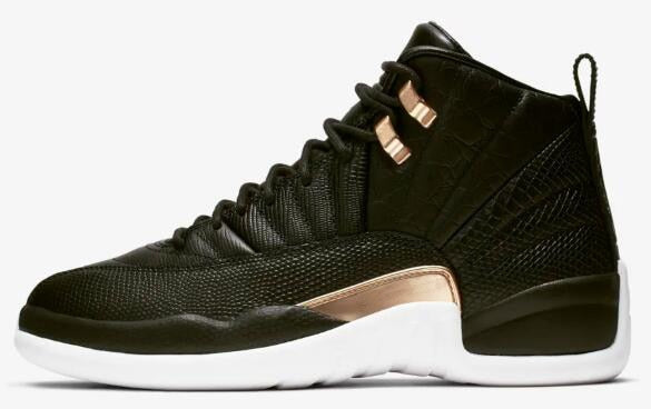 New 12 Reverse Flu Game University Gold Dark Concord Dark Grey OVO White Men Basketball Shoes 12s Playoff French Blue Sneakers - Virtual Blue Store