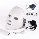 NOBOX-Minimalism Design 7 Colors LED Facial Mask Photon Therapy Anti-Acne Wrinkle Removal Skin Rejuvenation Face Skin Care Tools - Virtual Blue Store