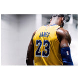 LeBron James Poster Canvas Painting Basketball Star Wall Art decor Picture Home Decoration Habitation Decorative for Living room - Virtual Blue Store
