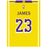 LeBron James Poster Canvas Painting Basketball Star Wall Art decor Picture Home Decoration Habitation Decorative for Living room - Virtual Blue Store