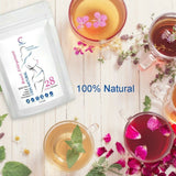 GPGP Greenpeople 14days Breast Enlargement Tea Effective Elasticity Breast Enhancer Herbal Fruit Tea For Enhances Breast Firming - Virtual Blue Store