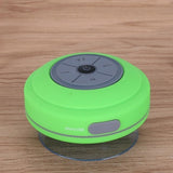 Cool Shower Speaker Wireless Portable Bluetooth Speaker Waterproof Bluetooth Shower Speaker Hands-Free Car Portable Speaker - Virtual Blue Store