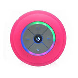Cool Shower Speaker Wireless Portable Bluetooth Speaker Waterproof Bluetooth Shower Speaker Hands-Free Car Portable Speaker - Virtual Blue Store