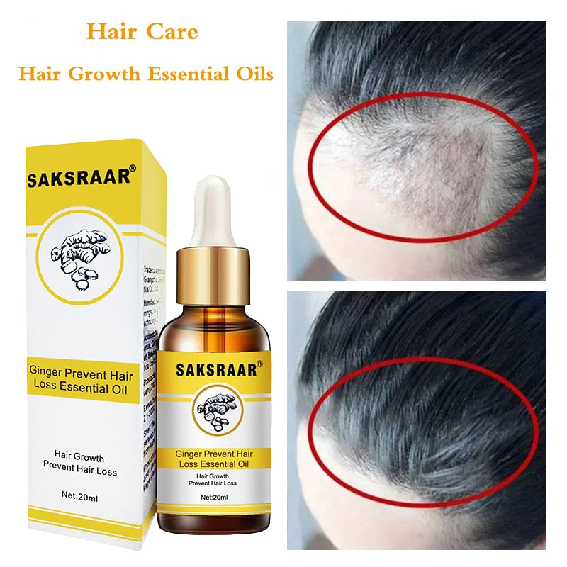 Hair Loss Products Natural With No Side Effects Grow Hair Faster Regrowth Hair Growth Products - Virtual Blue Store