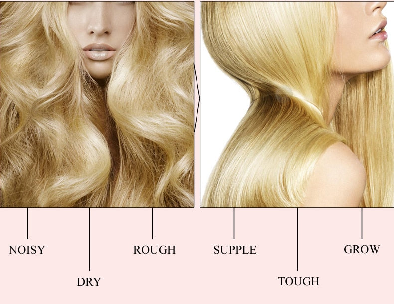 Hair Loss Products Natural With No Side Effects Grow Hair Faster Regrowth Hair Growth Products - Virtual Blue Store