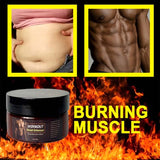 50g Exercise enhancing fat burning cream Massage Firming Cream Leg Fat Shaping Skin Firming Cream Weight Loss Firming Cream - Virtual Blue Store