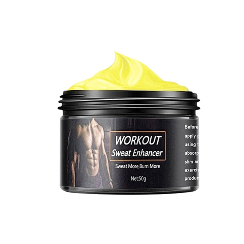 50g Exercise enhancing fat burning cream Massage Firming Cream Leg Fat Shaping Skin Firming Cream Weight Loss Firming Cream - Virtual Blue Store