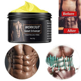 50g Exercise enhancing fat burning cream Massage Firming Cream Leg Fat Shaping Skin Firming Cream Weight Loss Firming Cream - Virtual Blue Store