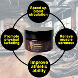 50g Exercise enhancing fat burning cream Massage Firming Cream Leg Fat Shaping Skin Firming Cream Weight Loss Firming Cream - Virtual Blue Store