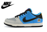 Authentic SCHNIKE SB Dunk Low Syracuse Men Women Outdoor Skateboarding Shoes Sports Sneakers Size 36-45 - Virtual Blue Store