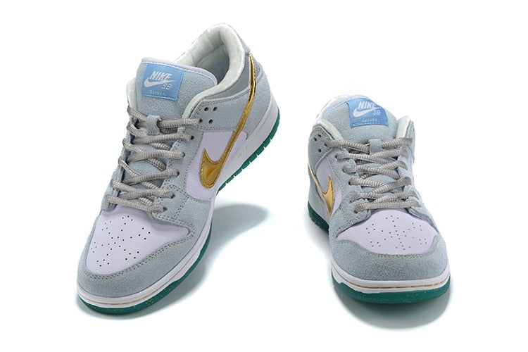 Authentic SCHNIKE SB Dunk Low Syracuse Men Women Outdoor Skateboarding Shoes Sports Sneakers Size 36-45 - Virtual Blue Store