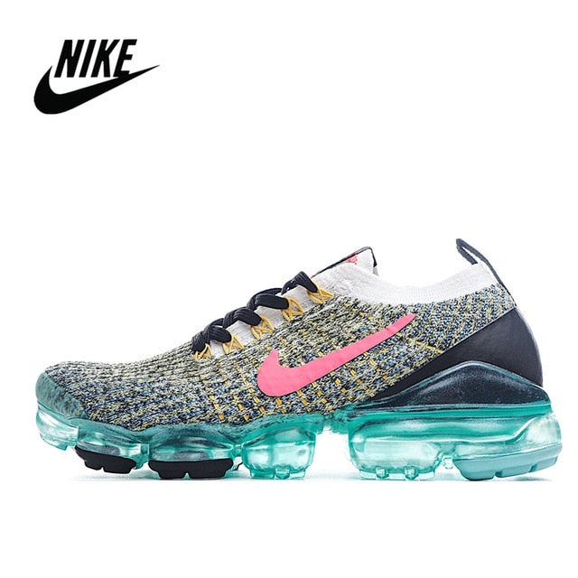 Nike- Air VaporMax Flyknit 3,0,Men, Nike Womens WMNS Air VaporMax Flyknit  36-40 AJ6910-300 - Virtual Blue Store