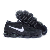 Nike- AIR VAPORMAX FLYKNIT 1.0 Comfortable Black White Women Men Sports Sneakers Breathable Running Shoes 36-45 - Virtual Blue Store
