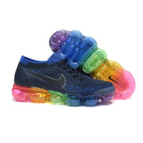 Nike- AIR VAPORMAX FLYKNIT 1.0 Comfortable Black White Women Men Sports Sneakers Breathable Running Shoes 36-45 - Virtual Blue Store