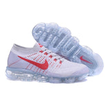 Nike- AIR VAPORMAX FLYKNIT 1.0 Comfortable Black White Women Men Sports Sneakers Breathable Running Shoes 36-45 - Virtual Blue Store