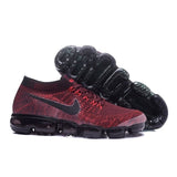 Nike- AIR VAPORMAX FLYKNIT 1.0 Comfortable Black White Women Men Sports Sneakers Breathable Running Shoes 36-45 - Virtual Blue Store