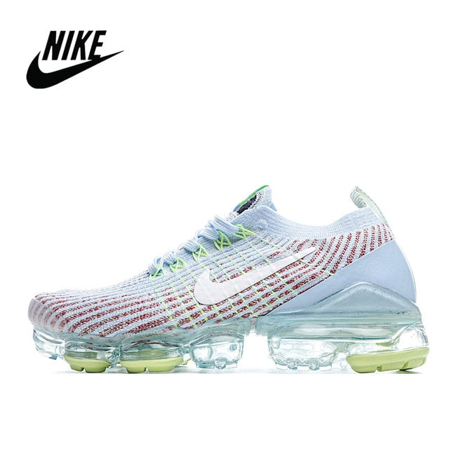 Nike- Air VaporMax Flyknit 3.0 Womens Men's atmospheric cushion sports running shoes size 40-45 AJ6900-024 - Virtual Blue Store