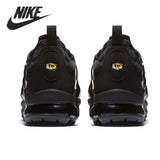 Nike- Air VaporMax Plus TN Women Men's Running Shoes Triple Black New Arrival Authentic Breathable Outdoor Sneakers 36-45 - Virtual Blue Store