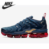 Nike- Air VaporMax Plus TN Women Men's Running Shoes Triple Black New Arrival Authentic Breathable Outdoor Sneakers 36-45 - Virtual Blue Store