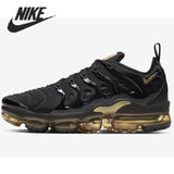 Nike- Air VaporMax Plus TN Women Men's Running Shoes Triple Black New Arrival Authentic Breathable Outdoor Sneakers 36-45 - Virtual Blue Store