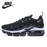 Nike- Air VaporMax Plus TN Women Men's Running Shoes Triple Black New Arrival Authentic Breathable Outdoor Sneakers 36-45 - Virtual Blue Store