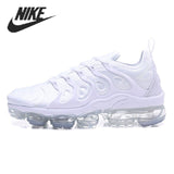 Nike- Air VaporMax Plus TN Women Men's Running Shoes Triple Black New Arrival Authentic Breathable Outdoor Sneakers 36-45 - Virtual Blue Store