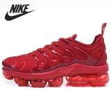 Nike- Air VaporMax Plus TN Women Men's Running Shoes Triple Black New Arrival Authentic Breathable Outdoor Sneakers 36-45 - Virtual Blue Store